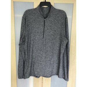 Lululemon Pullover Mens L Gray Surge Warm 1/2 Zip Long Sleeve Running Golf Top